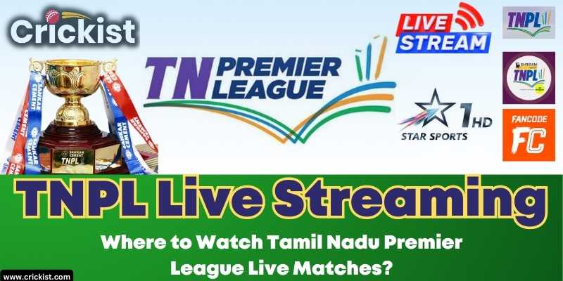TNPL 2023 Live Streaming: How to Watch Tamil Nadu Premier League Live Matches