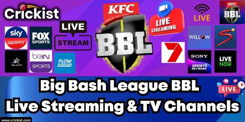 How to Big Bash League BBL Live Streaming for free