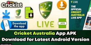 Cricket Australia App APK Download for Latest Android Version for free