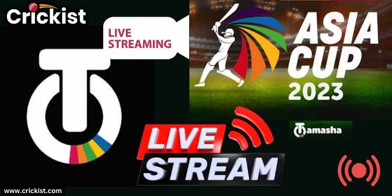 Asia Cup Live on Tamasha App