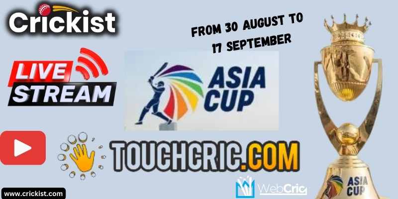 Asia Cup on Touchcric