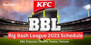 Big Bash League 2023 Schedule