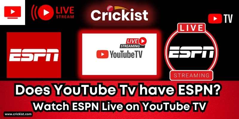 Does YouTube Tv have ESPN? Watch ESPN Live ONLINE on YouTube TV
