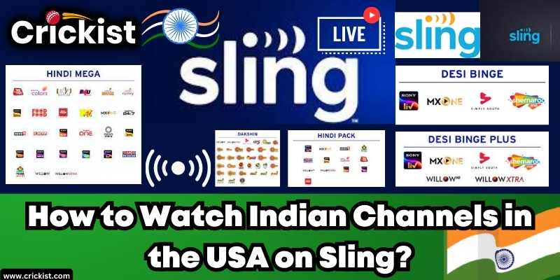 Best Ways to Watch Indian Channels in the USA on Sling?