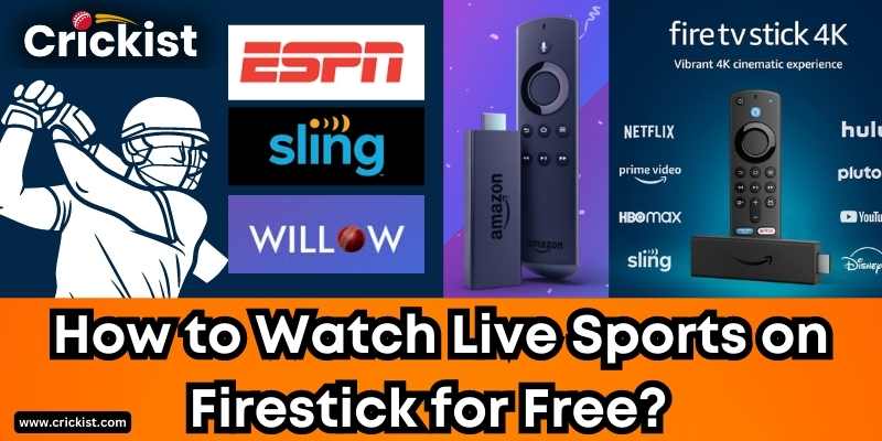 How to Watch Live Sports on Firestick for Free?  