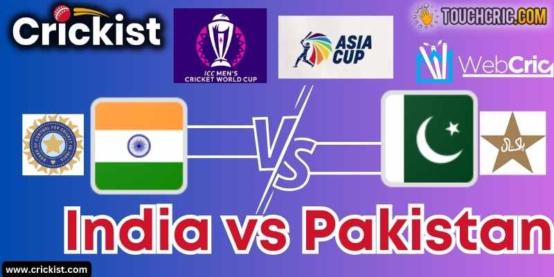 India vs Pak Live streaming on Touchcric