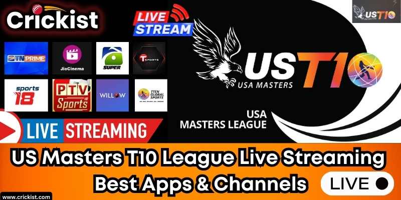 How to Watch US Masters T10 League 2023 Live Streaming - Best Apps & Channels