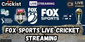 Fox Sports Live Cricket Streaming ONLINE - Watch Live Match on Fox Cricket