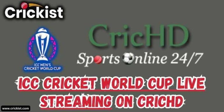 CricHD Live Cricket Streaming | Watch Today’s Match For Free