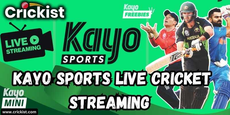 Kayo Sports Live Cricket Streaming - Watch Today’s Match Online