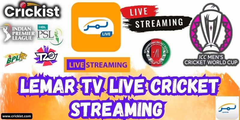 Lemar TV Live Cricket Streaming ONLINE For Free - Watch Today's Match