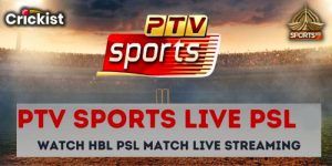 PTV Sports Live PSL 9 Watch HBL PSL Match Live Streaming