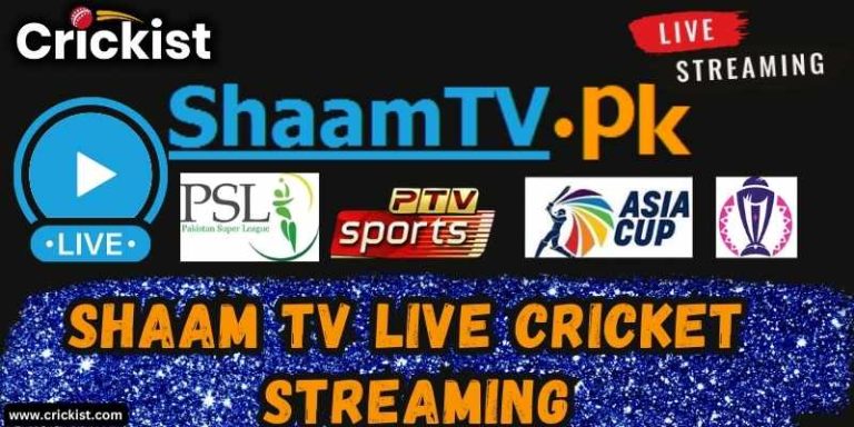 Shaam TV Live Cricket Streaming