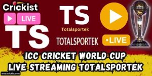 Watch ICC Cricket World Cup 2023 Live Streaming Totalsportek - Watch Today's CWC Match