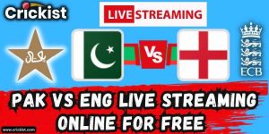 Watch Pak vs Eng Live Streaming Online for Free - Watch ICC Cricket World Cup Match