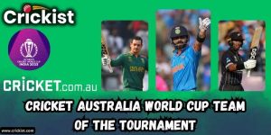 Cricket.com.au's team of ICC Cricket world Cup 2023