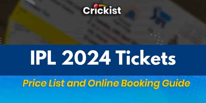 IPL 2024 tickets