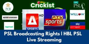 PSL Broadcasting Rights 2024 HBL PSL 9 Live Streaming