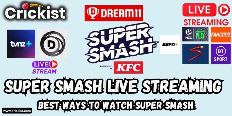 Watch Super Smash Live Matches Online