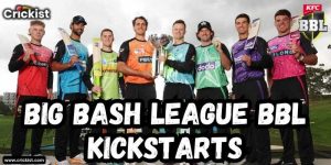 BBL Big Bash League BBL is Kickstarting