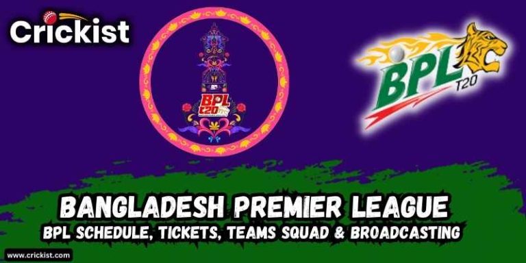 Bangladesh Premier League 2024 - BPL Schedule, Tickets, Teams And Squad ...