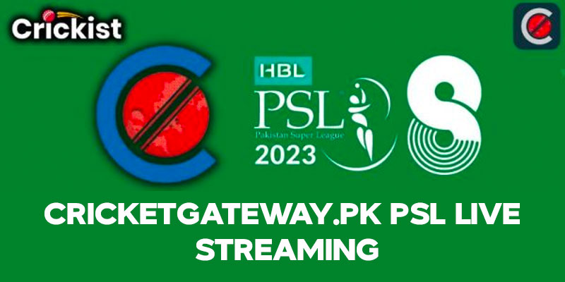 Cricketgateway.pk PSL Live Streaming