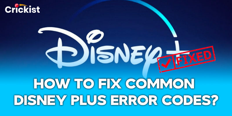 How to Fix Common Disney Plus Error Codes?