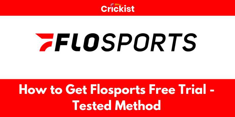How to Get Flosports Free Trial - Tested Method