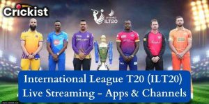 ILT20 - International League t20 Live Matches Online Streaming
