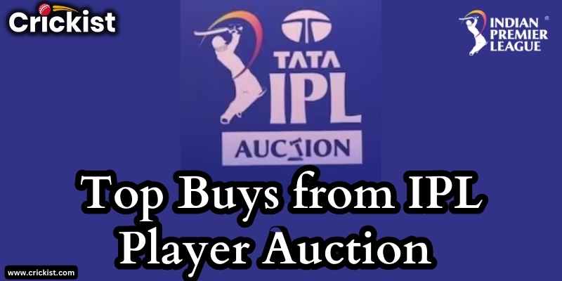 Top Buys from IPL Player Auction - Costliest Players List