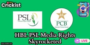 HBL PSL Media Rights sees a massive increase