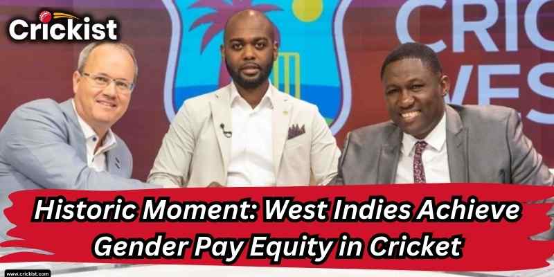 West Indies commit to gender pay equity among cricketers