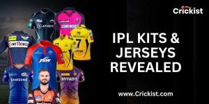IPL KITS & JERSEYS REVEALED