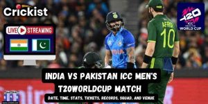 Ind vs Pak T20 Match Date, Venue and all Details