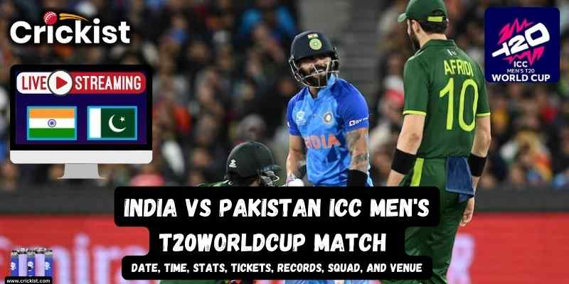 Ind vs Pak T20 Match Date, Venue and all Details