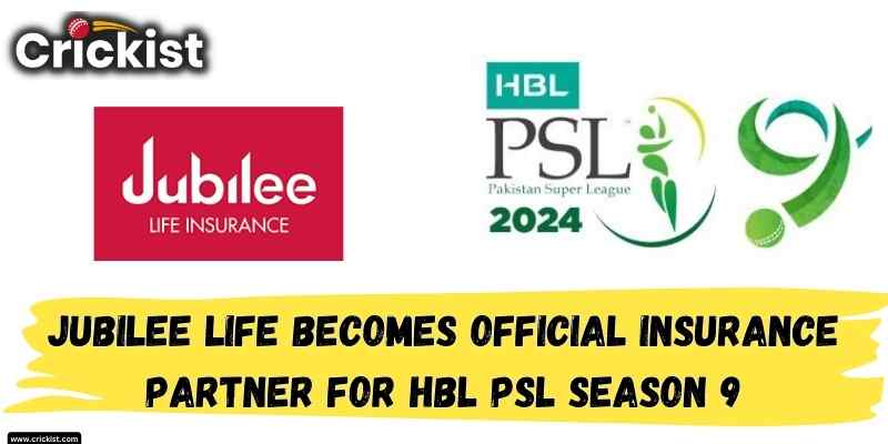 Jubilee Life Joins hand with PSL and becomes Official Insurance Partner