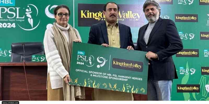 Kingdom valley becomes PSL Sponsor