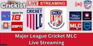 Major League Cricket MLC Best Live Streaming Ways