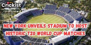 T20 World cup venue Nassau County International Cricket Stadium in New York