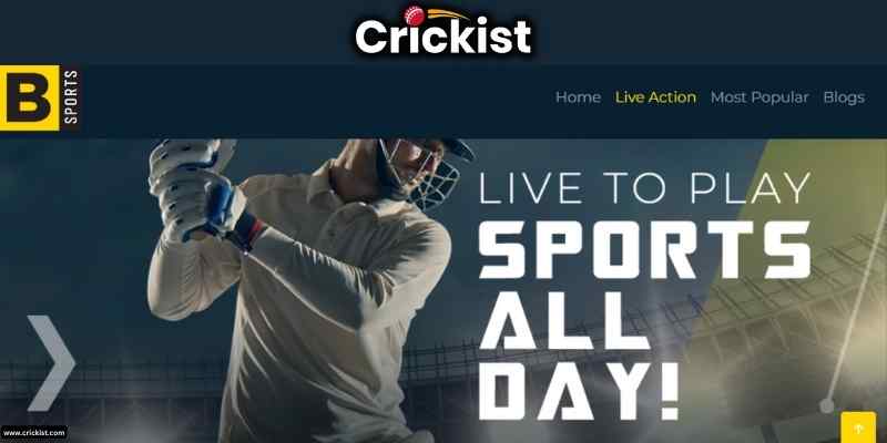 B Sports Live Cricket Matches Online 
