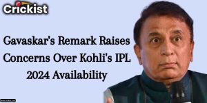 Will Virat Kohli skip IPL 2024? Sunil Gavaskar Remarks