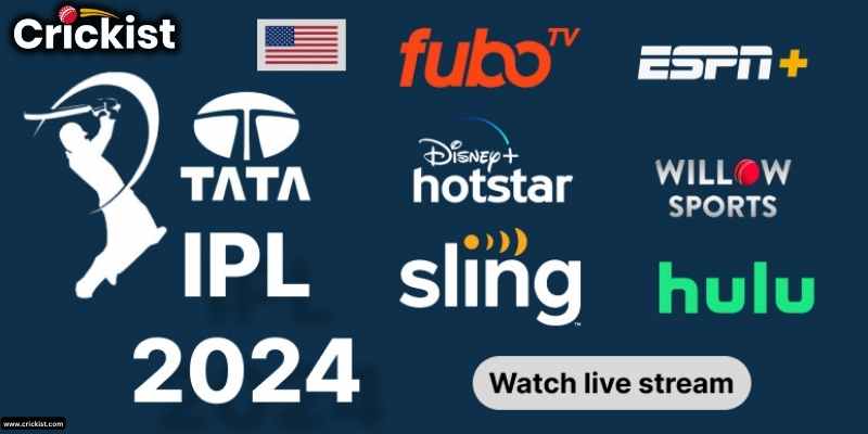 IPL 2024 Live Streaming Platforms in USA