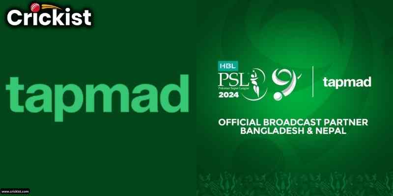PSL Live matches on Tapmad