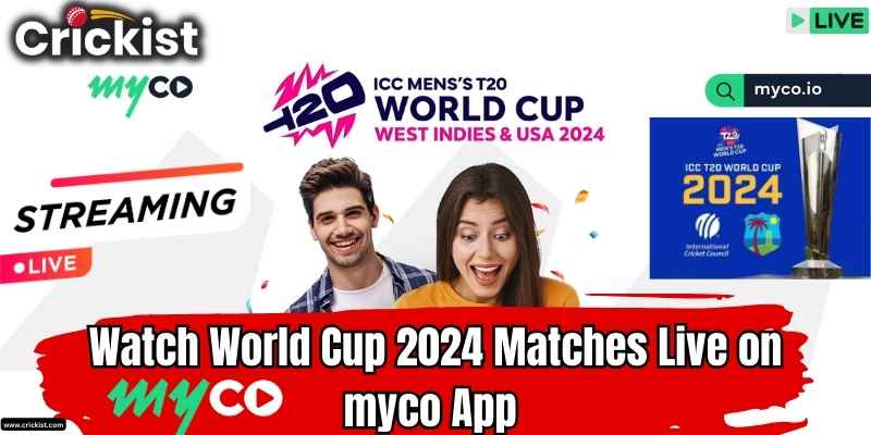 Live Cricket matches on myco
