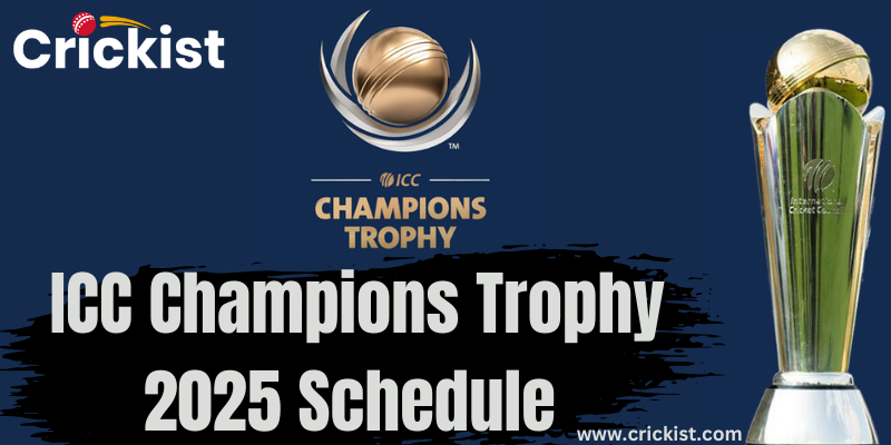 ICC Champions Trophy Schedule 2025 PDF Download in Hindi, Urdu, and English Language